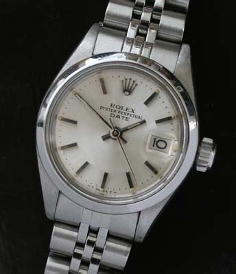 Used Ladies Rolex Oyster Perpetual Date, circa 1977